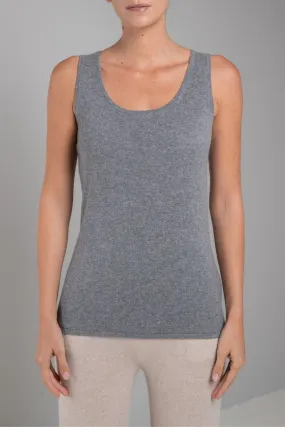 RECYCLED CASHMERE TANK