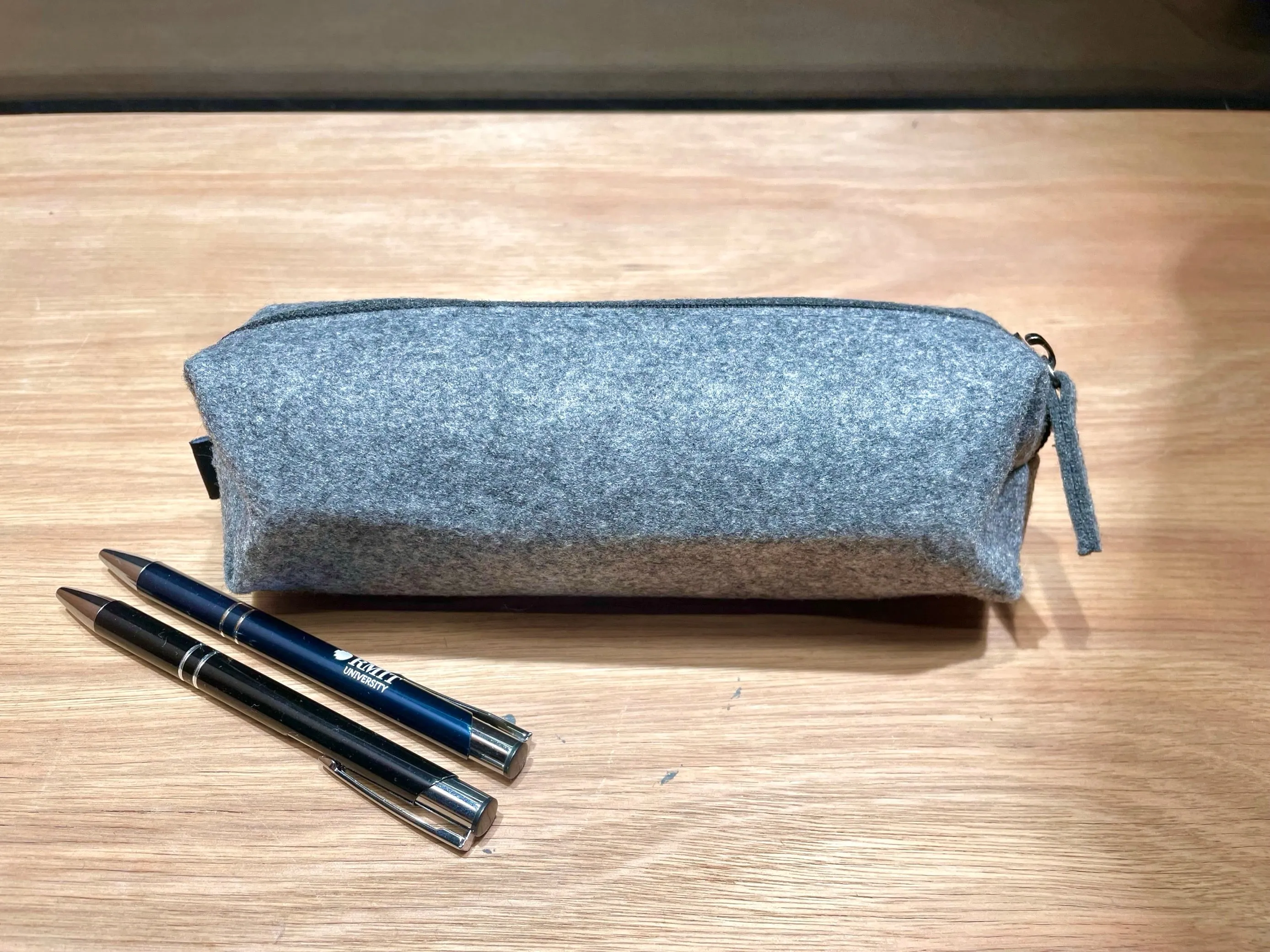 Recycled Felt Pencil Case