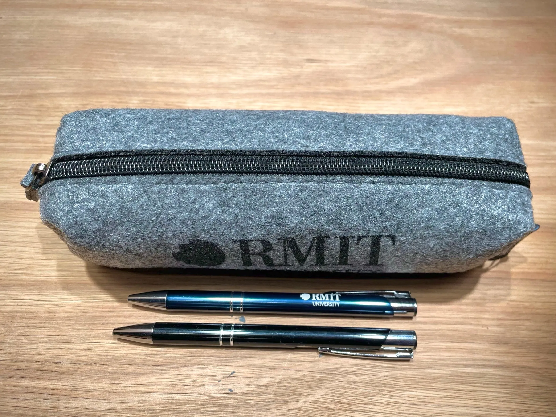 Recycled Felt Pencil Case