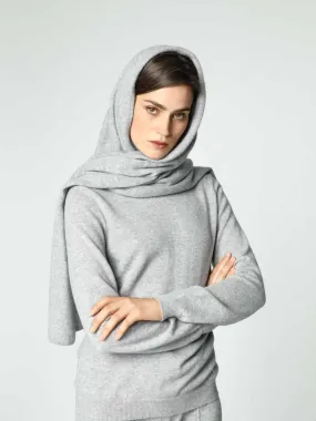 Scarf made from the finest cashmere knit