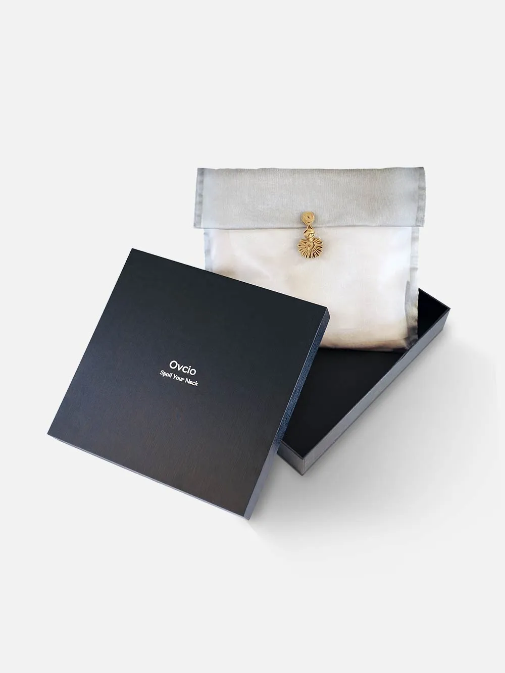 Silver Cashmere Wrap