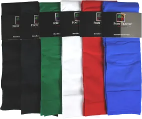 Solid Color Microfiber Trouser Socks (Women's)