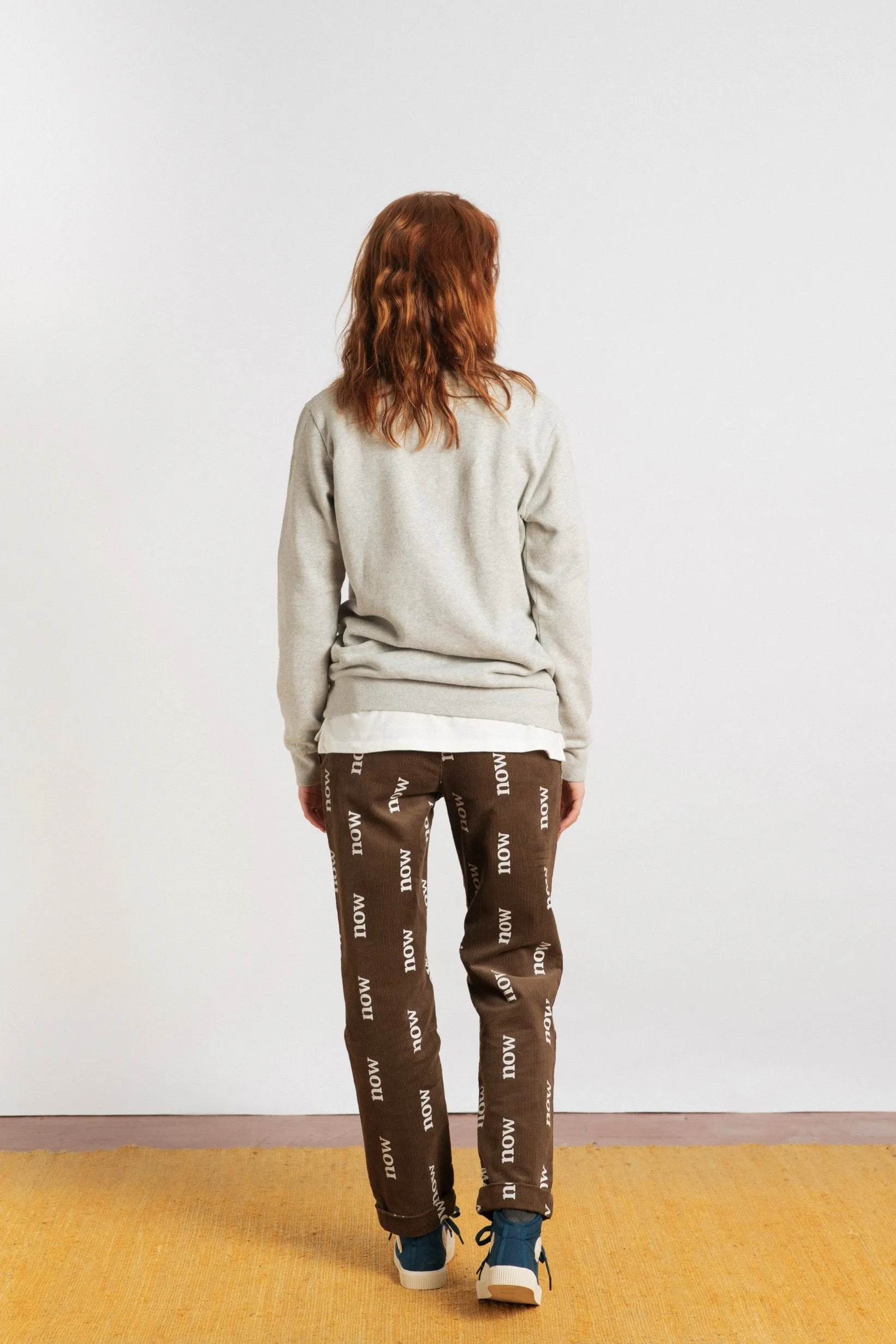 SPECIAL EDITION CORDUROY PANTS BROWN TABACCO