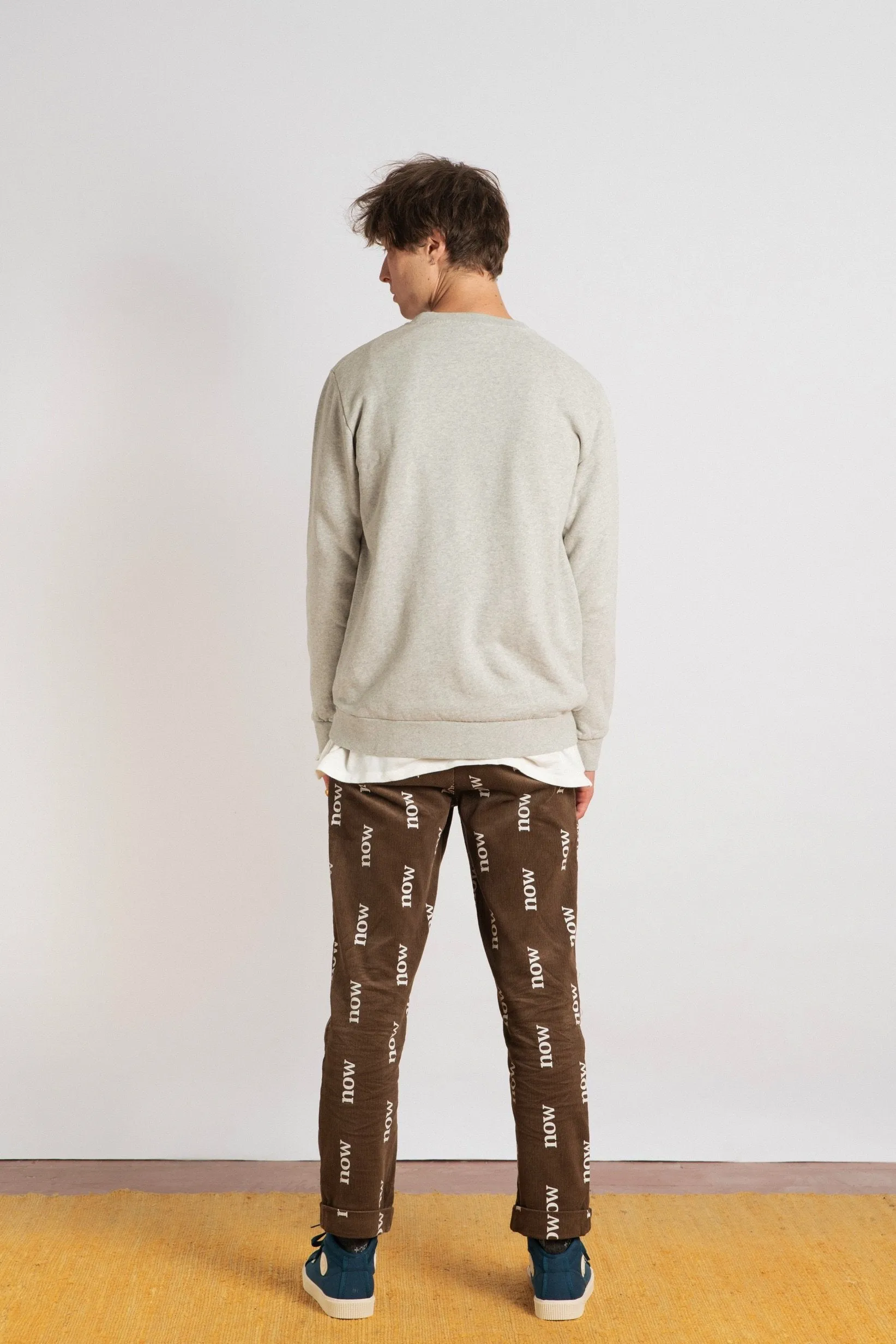 SPECIAL EDITION CORDUROY PANTS BROWN TABACCO