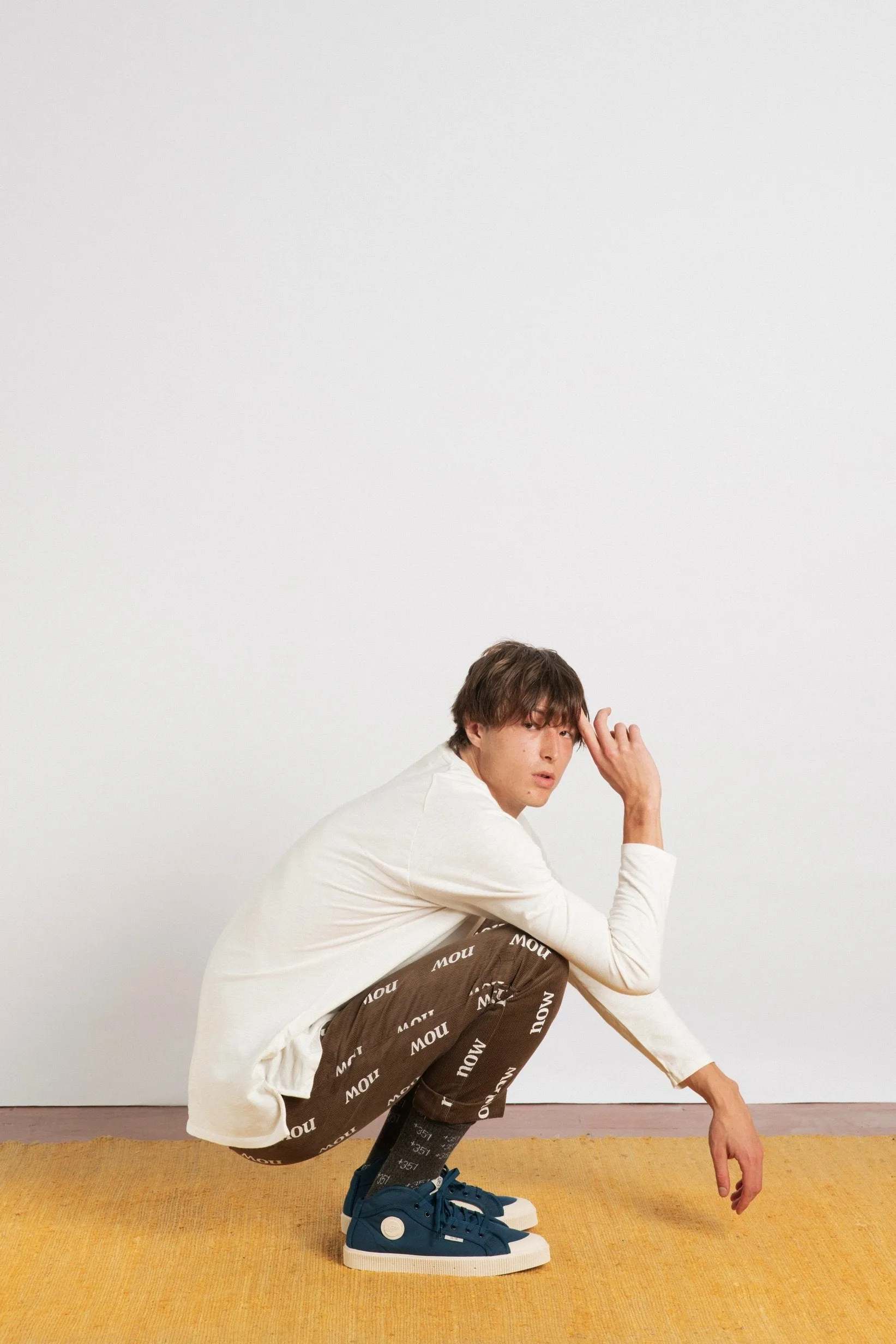 SPECIAL EDITION CORDUROY PANTS BROWN TABACCO