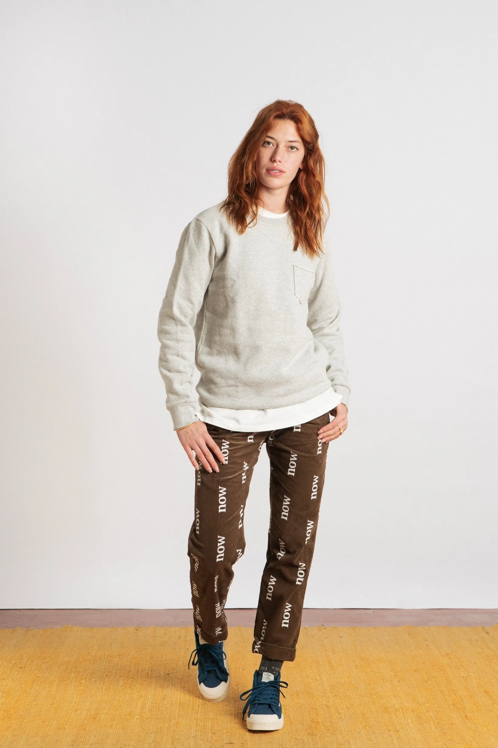 SPECIAL EDITION CORDUROY PANTS BROWN TABACCO