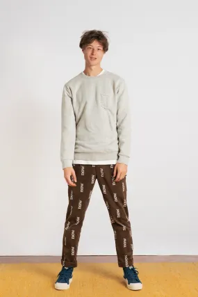 SPECIAL EDITION CORDUROY PANTS BROWN TABACCO