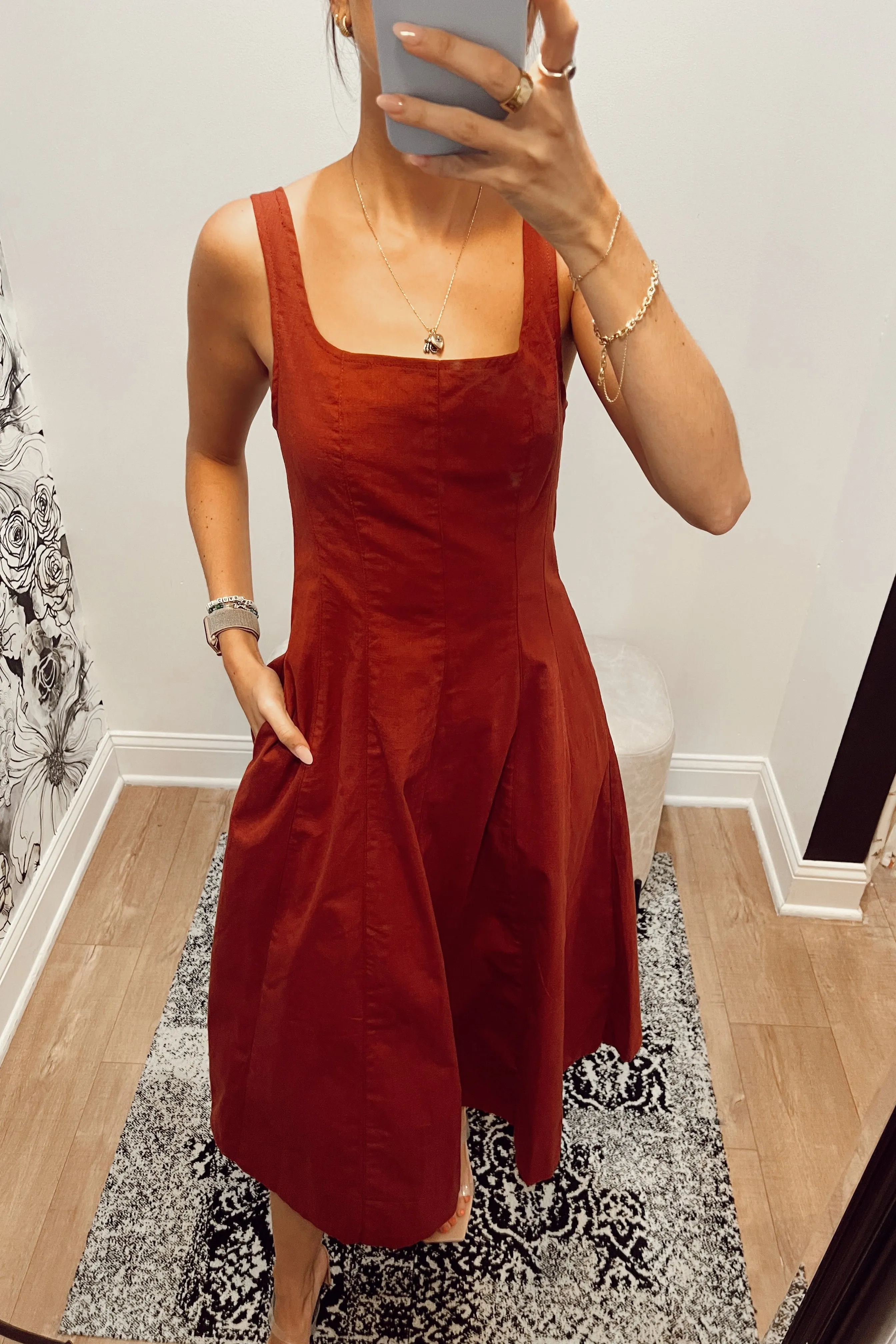 Stanton Alice A-line Dres