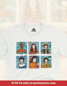 STRANGER THINGS D&D SHIRT