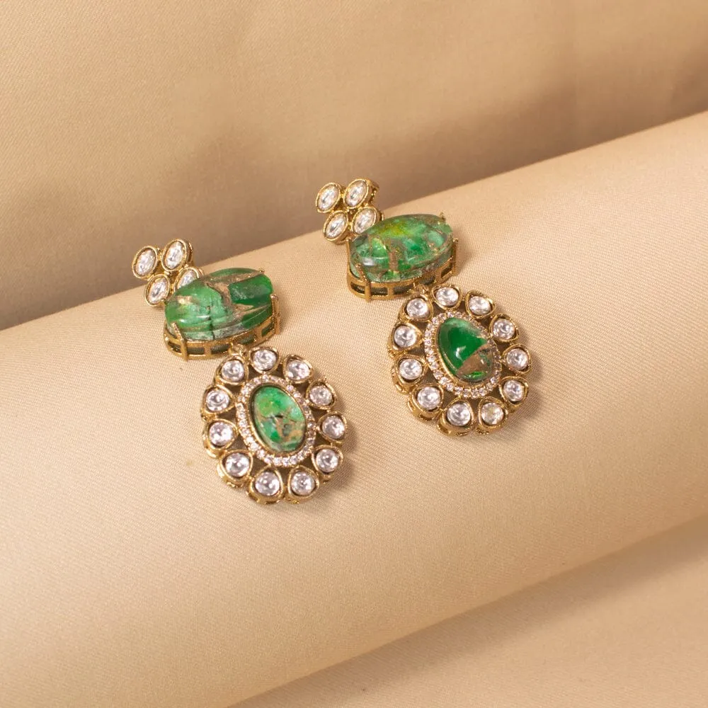 Taahira Statement Medium Long Necklace Set