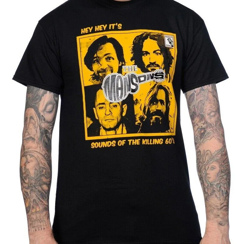 The Mansons Mens T-Shirt
