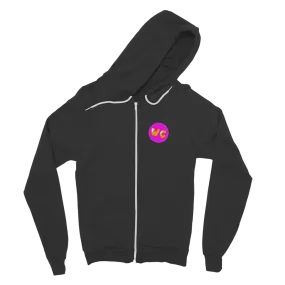 wacky Classic Adult Zip Hoodie