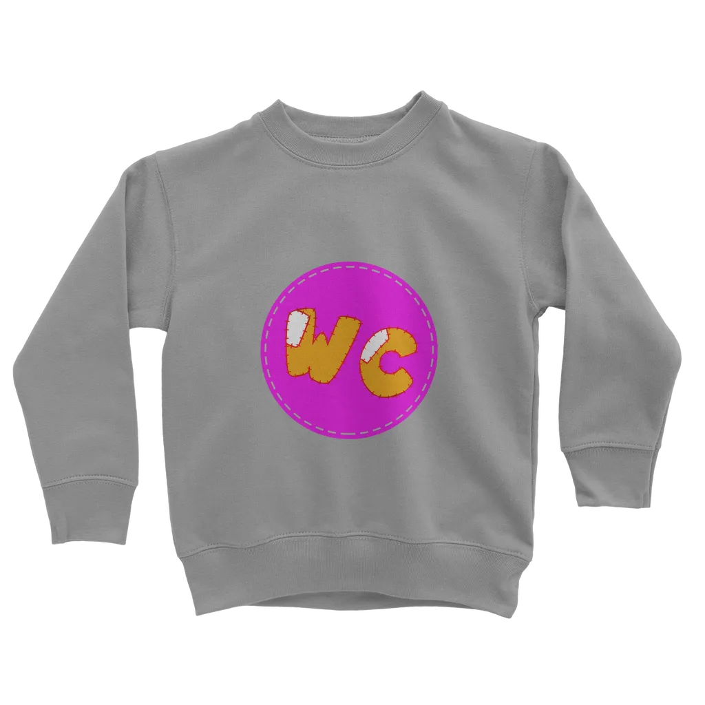 wacky Classic Kids Sweatshirt