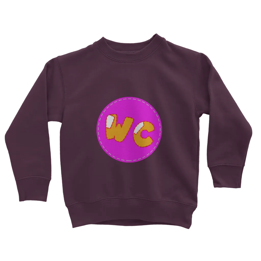 wacky Classic Kids Sweatshirt