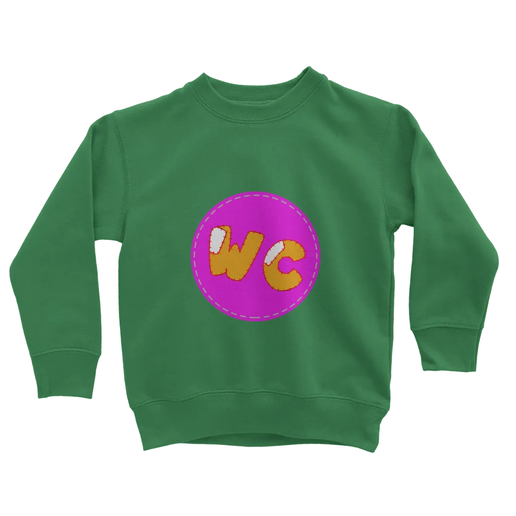 wacky Classic Kids Sweatshirt