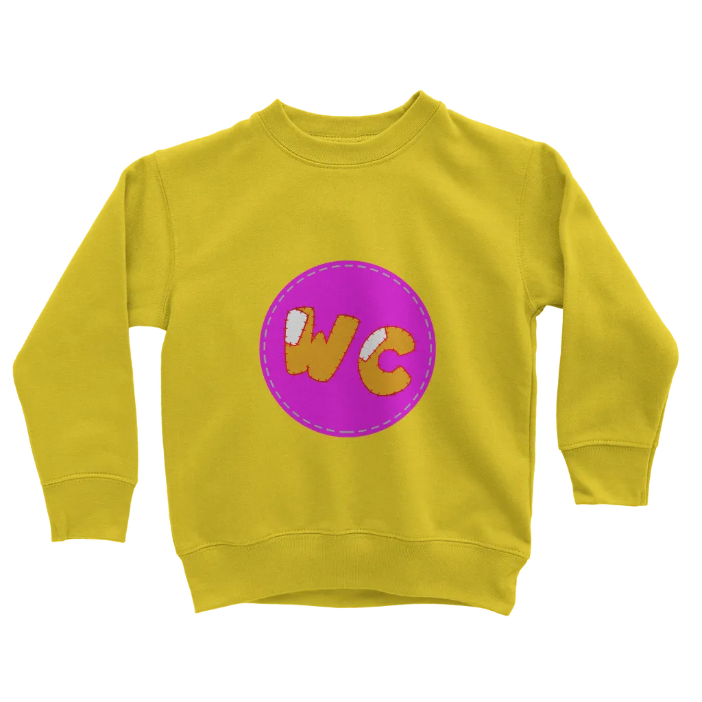 wacky Classic Kids Sweatshirt