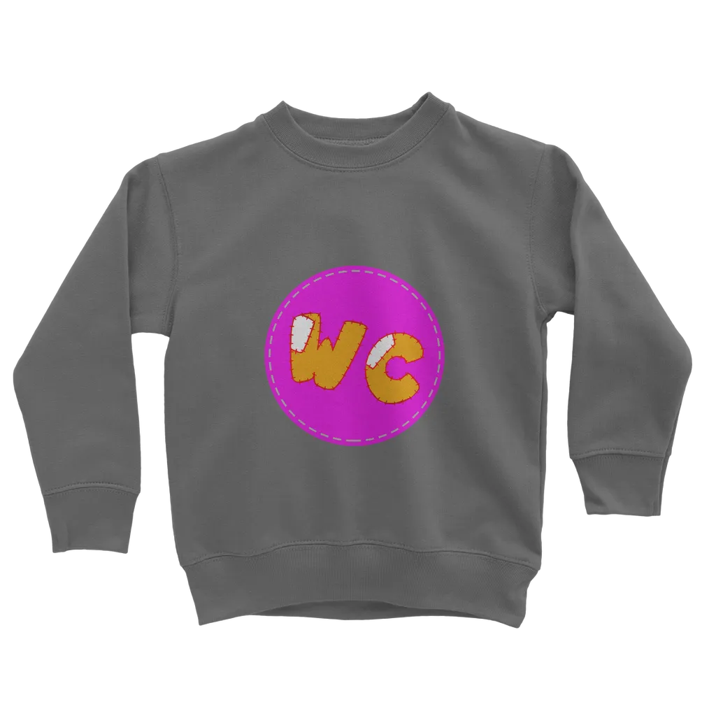 wacky Classic Kids Sweatshirt
