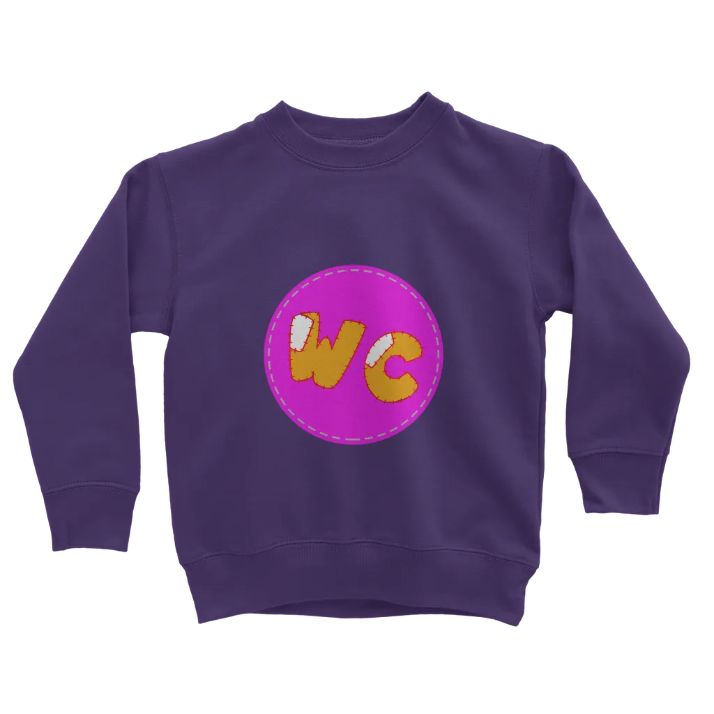 wacky Classic Kids Sweatshirt
