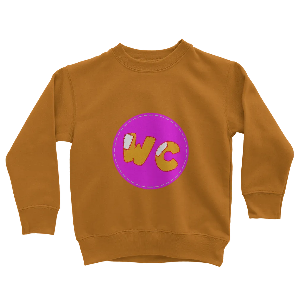wacky Classic Kids Sweatshirt