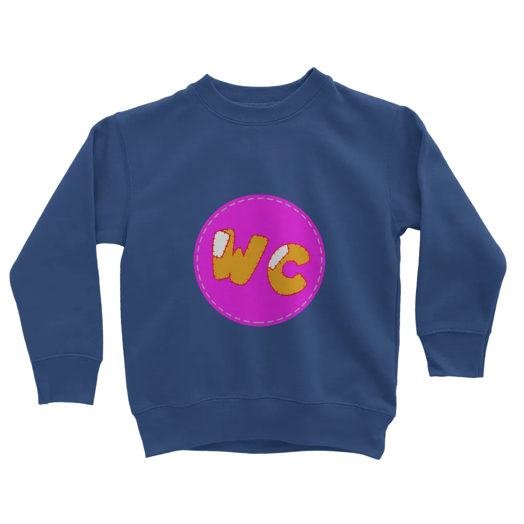 wacky Classic Kids Sweatshirt