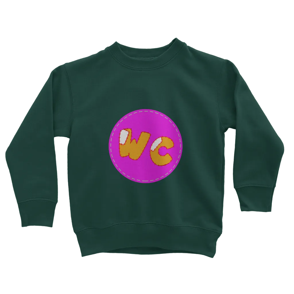 wacky Classic Kids Sweatshirt