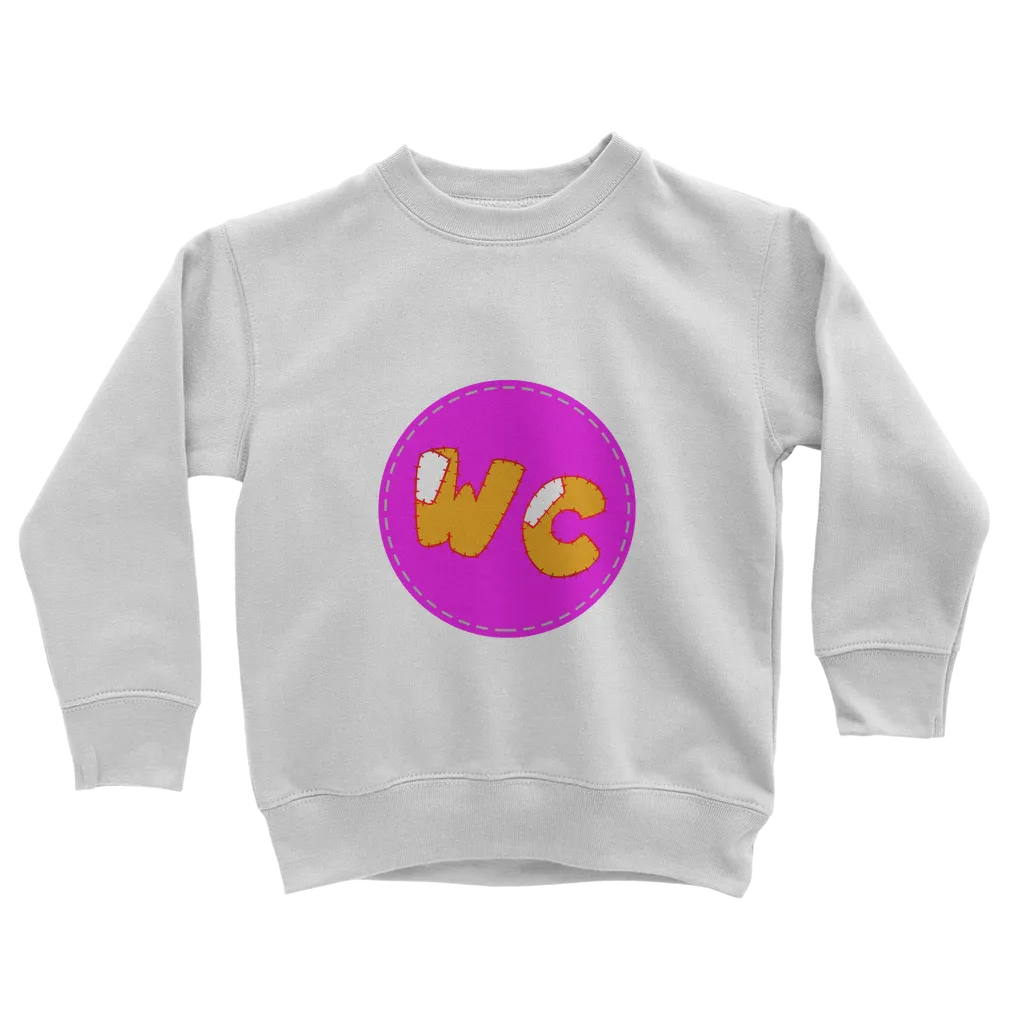wacky Classic Kids Sweatshirt