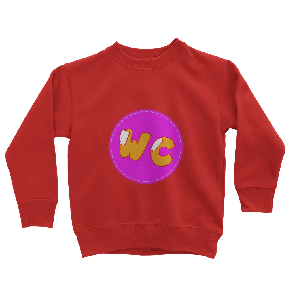 wacky Classic Kids Sweatshirt