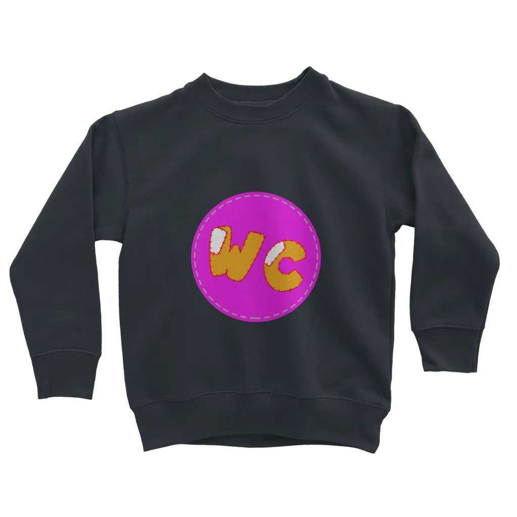 wacky Classic Kids Sweatshirt