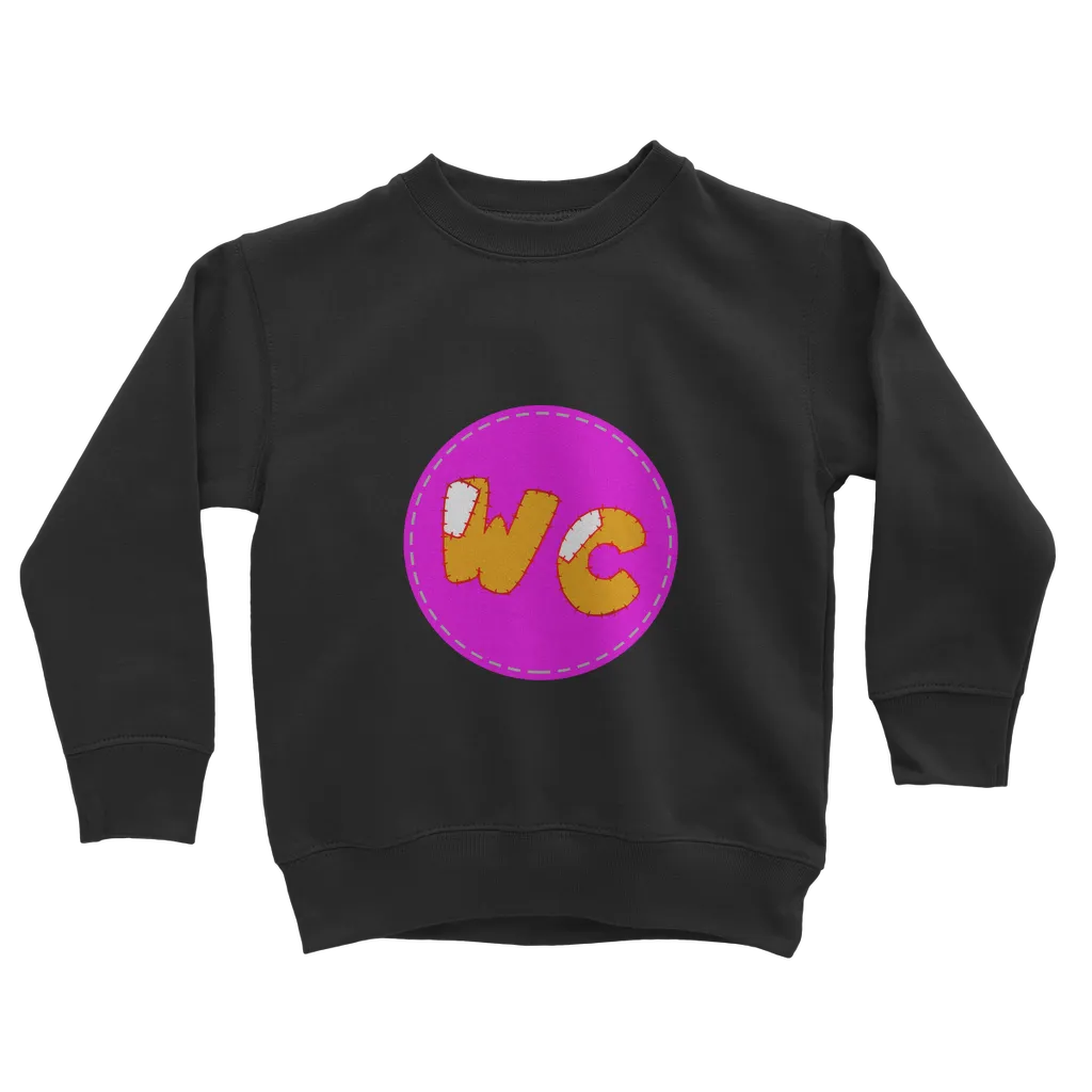 wacky Classic Kids Sweatshirt