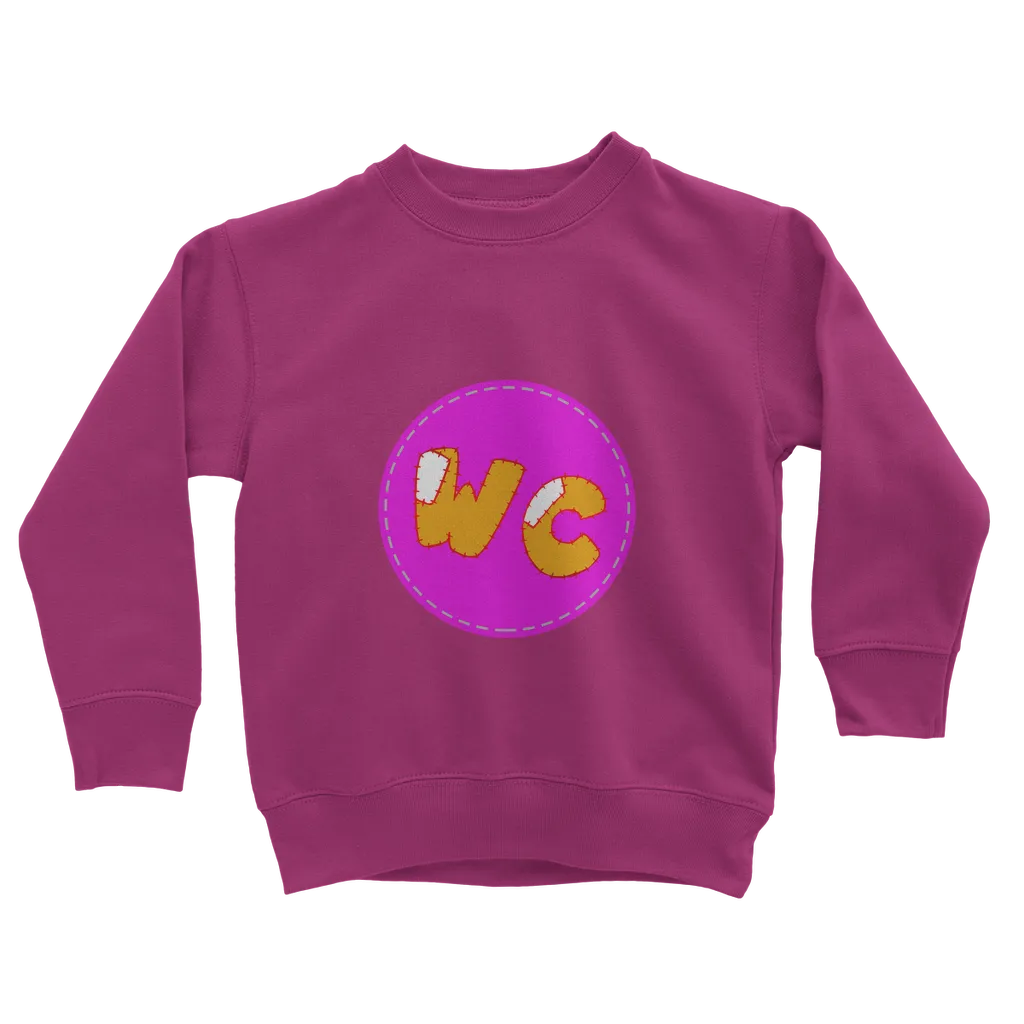 wacky Classic Kids Sweatshirt