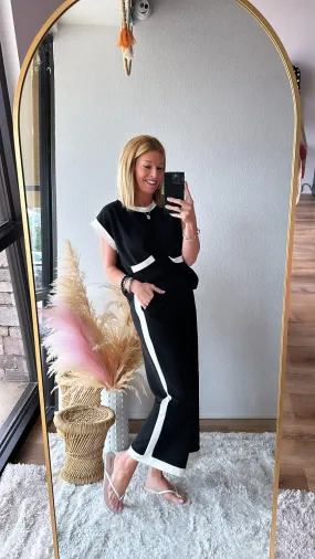 Weekends Away- Black Set Bottom