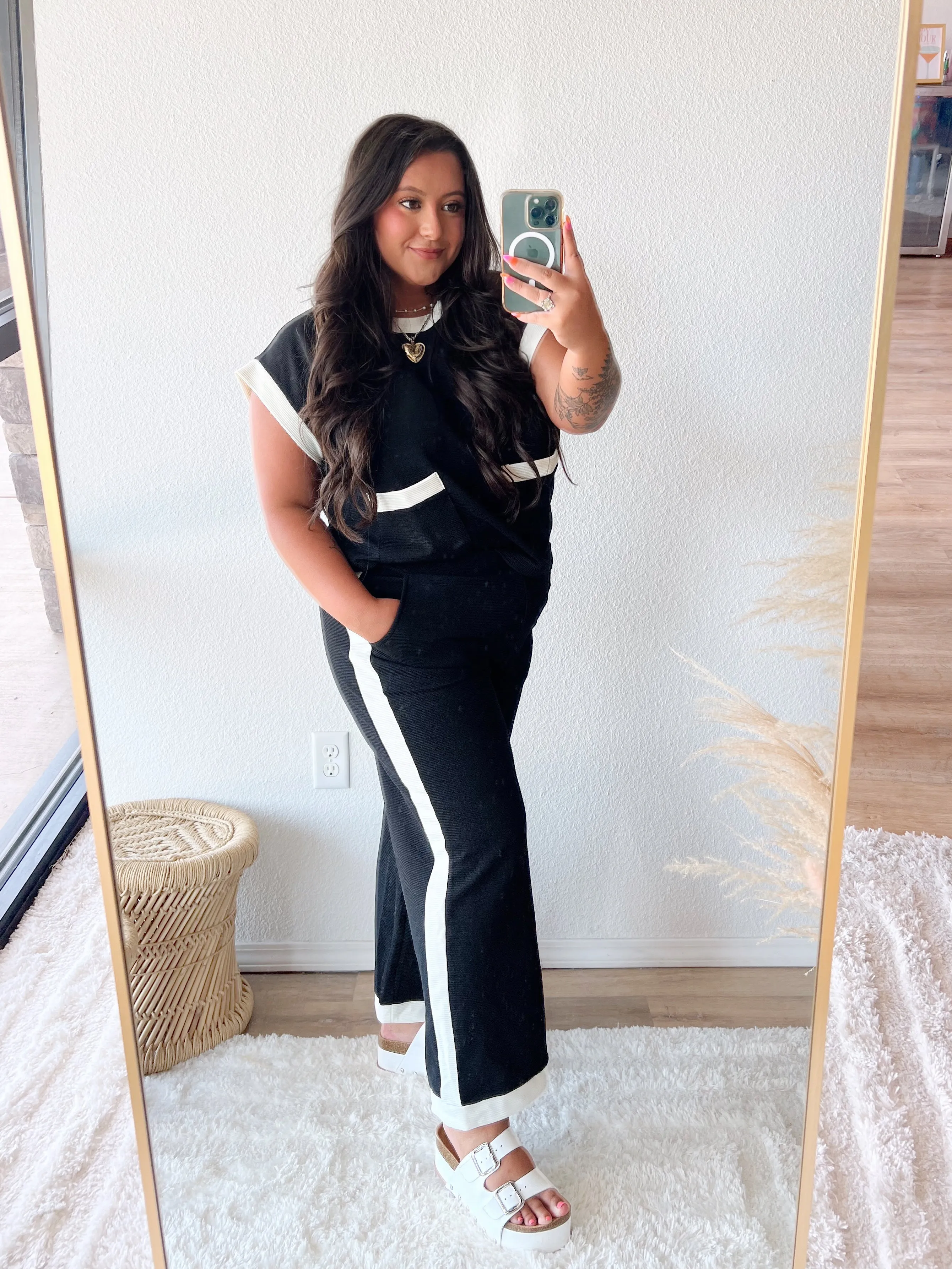 Weekends Away- Black Set Bottom