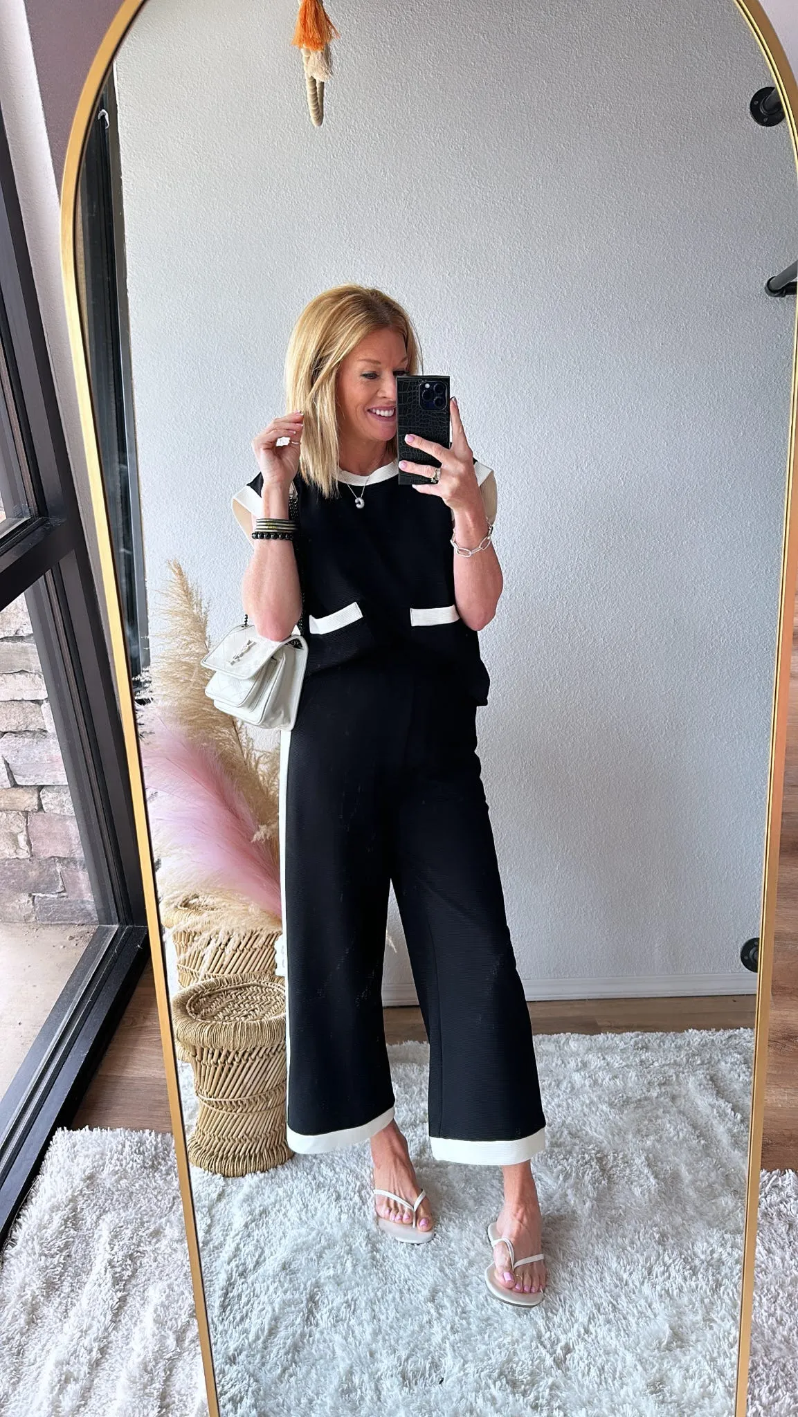 Weekends Away- Black Set Bottom