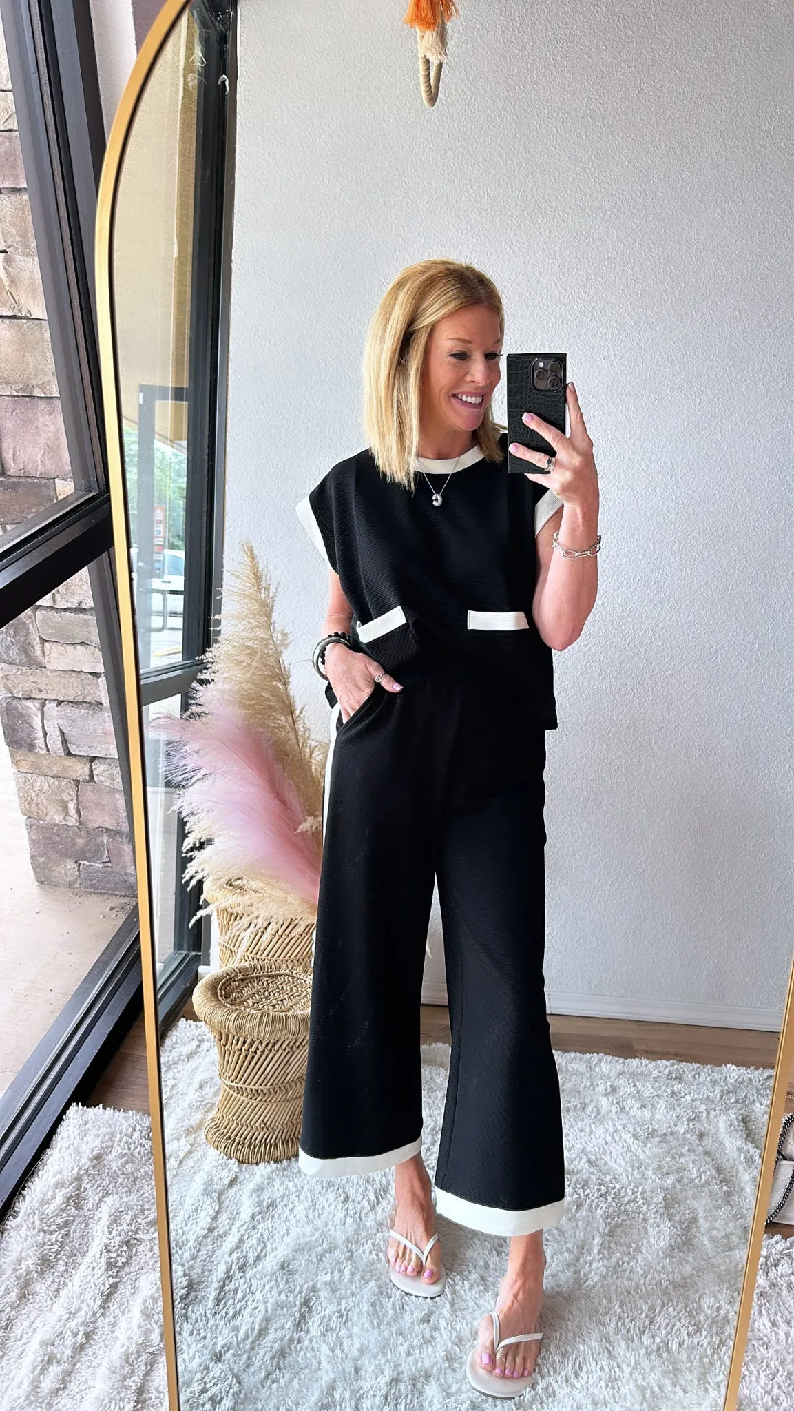 Weekends Away- Black Set Bottom