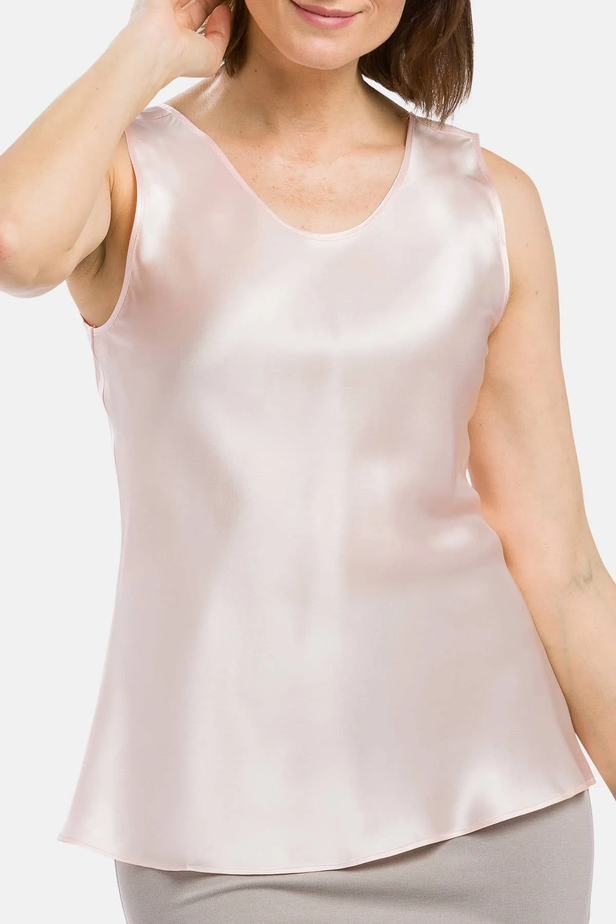 Women's 100% Pure Mulberry Silk Camisole - OUTLET - FINAL SALE
