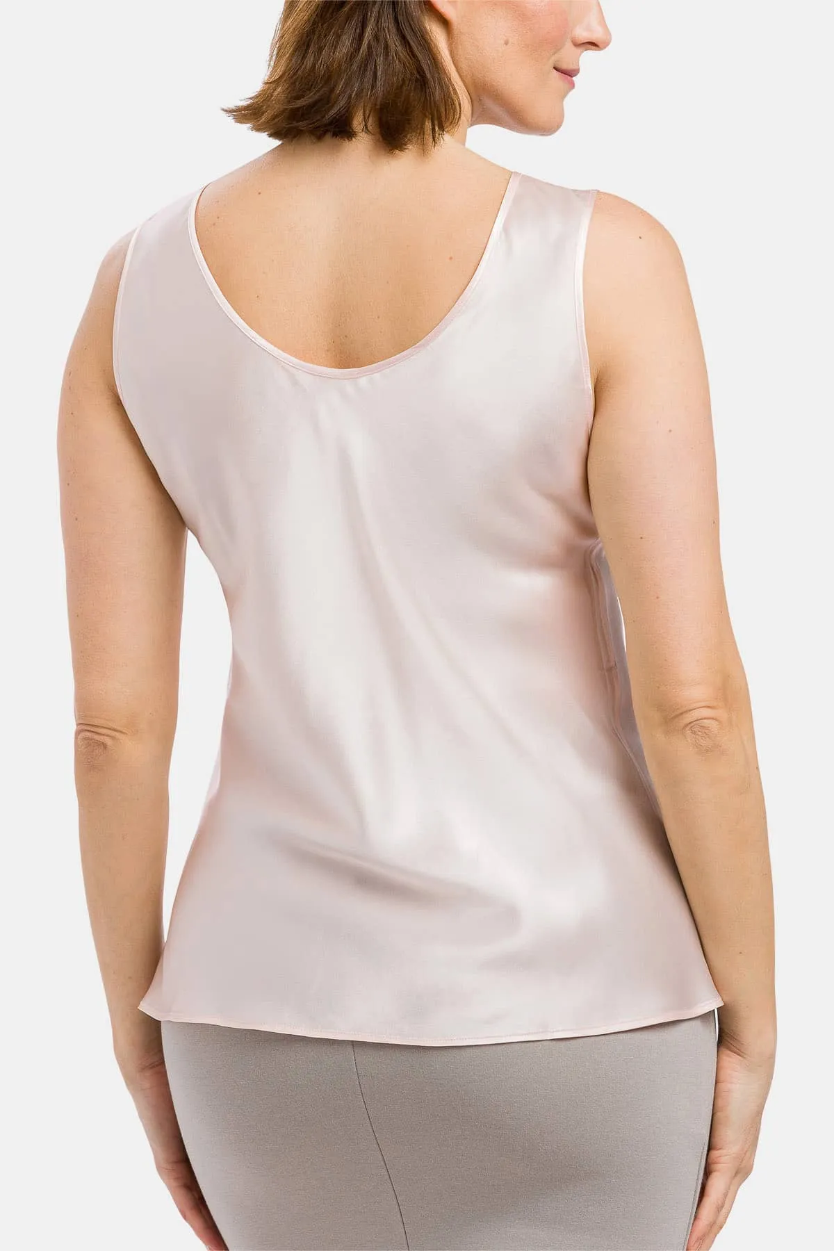 Women's 100% Pure Mulberry Silk Camisole - OUTLET - FINAL SALE