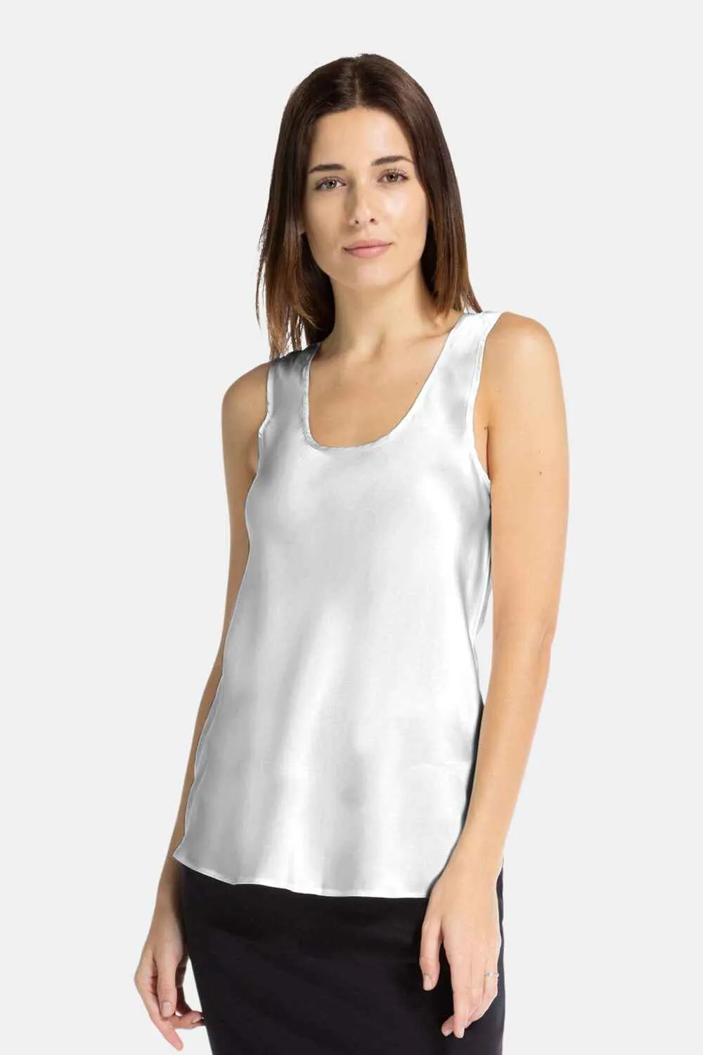 Women's 100% Pure Mulberry Silk Camisole - OUTLET - FINAL SALE