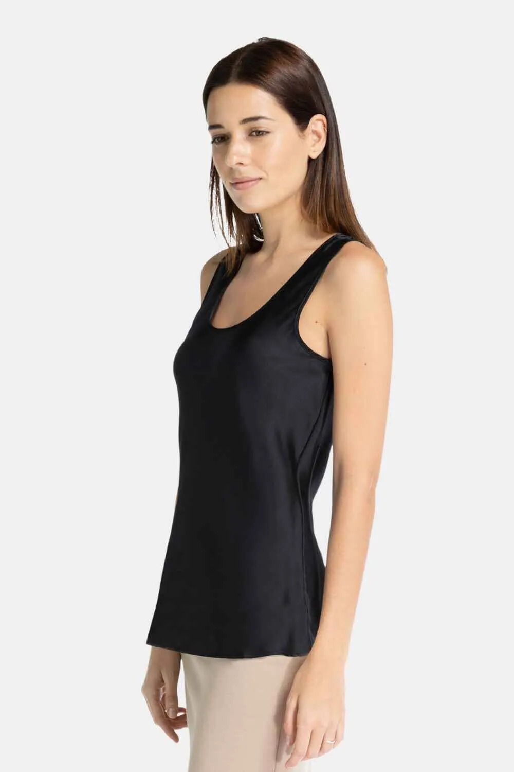Women's 100% Pure Mulberry Silk Camisole - OUTLET - FINAL SALE