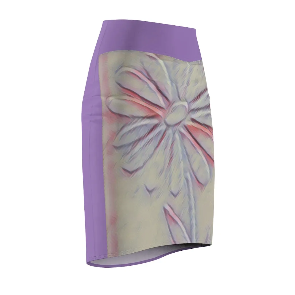 Women's Pencil Skirt  DAISY
