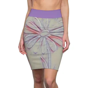 Women's Pencil Skirt  DAISY
