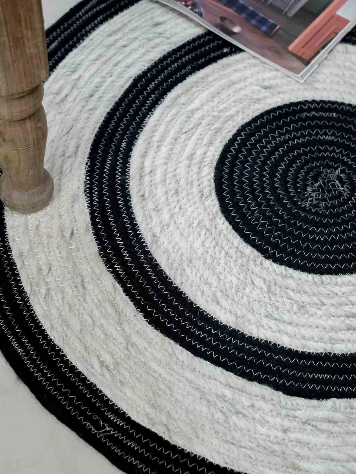 Woolen Handcrafted Door Mats