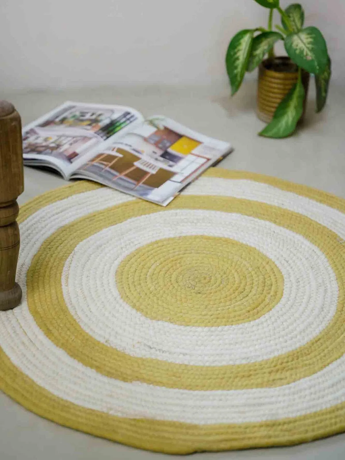 Woolen Handcrafted Door Mats