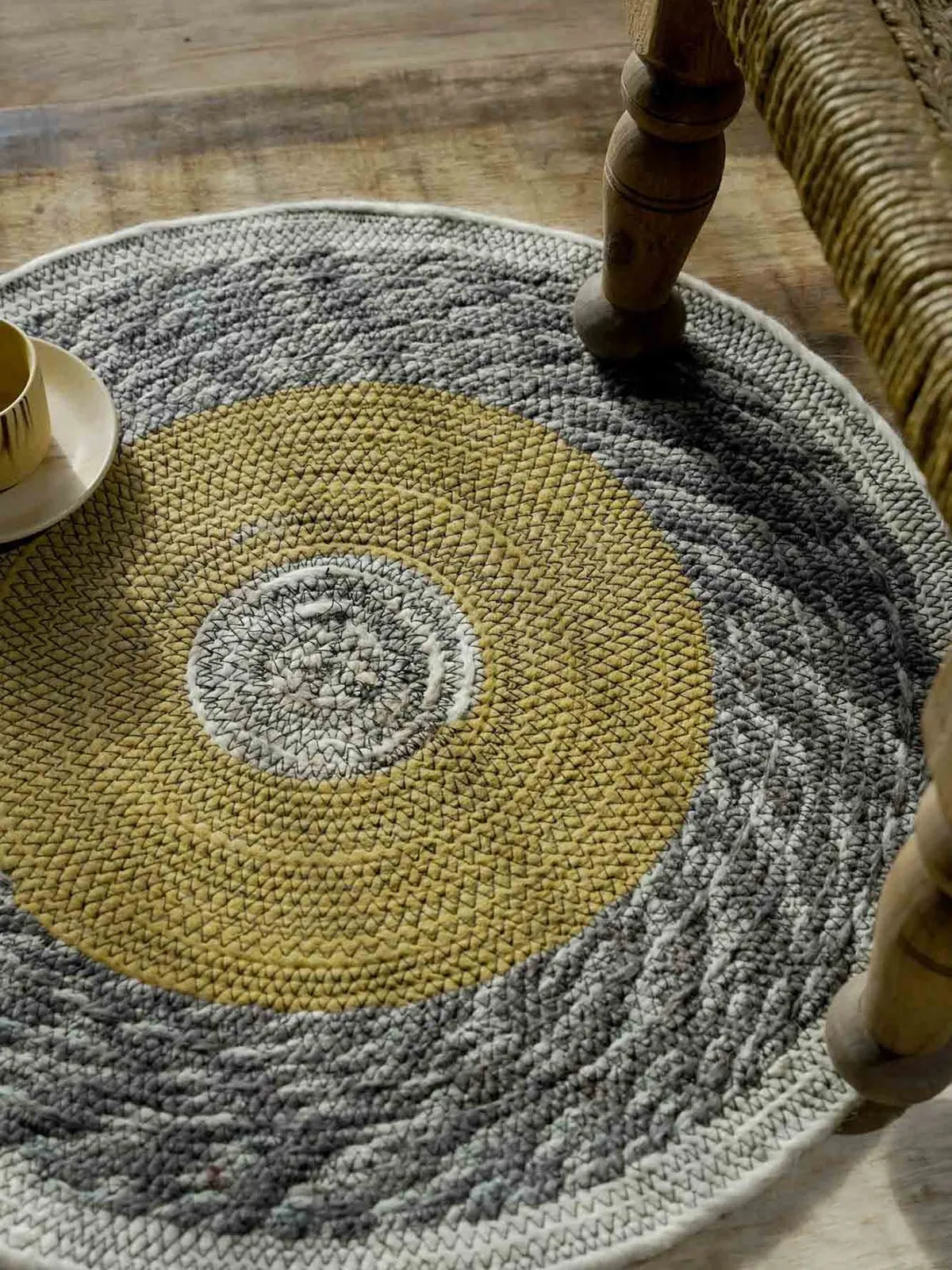 Woolen Magic Braided Doormat