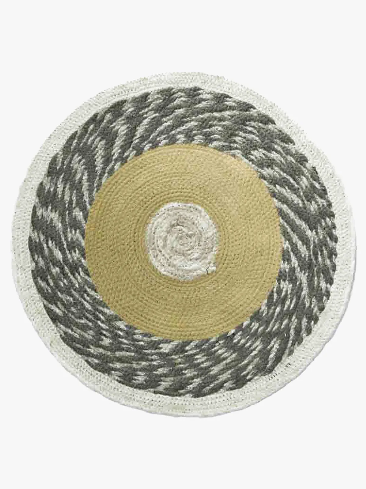 Woolen Magic Braided Doormat