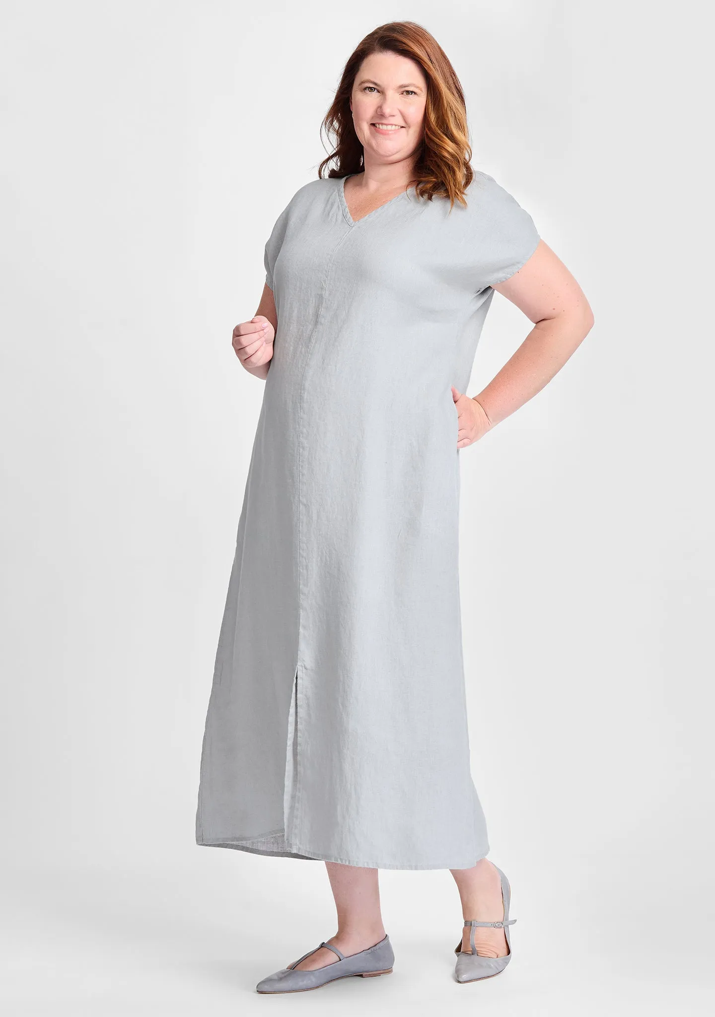 Yara Dress - Linen Maxi Dress